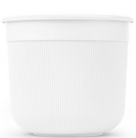 Горшок цветочный «Сканди» 10л с дренажной вставкой