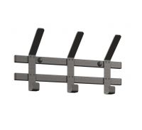 Вешалка настенная усиленная 3-х рожковая