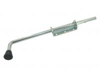 Задвижка дверная пружинная ЗД 14*300 цинк