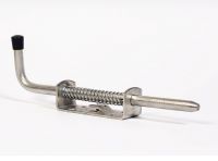 Задвижка дверная пружинная ЗД 14*350 цинк