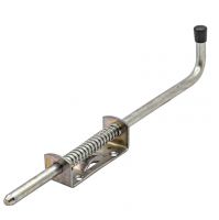 Задвижка дверная пружинная ЗД 14*500 цинк