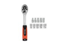 Набор инструментов 11пр. (трещетка и головки)