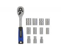 Набор инструментов 12пр. (трещетка и головки)