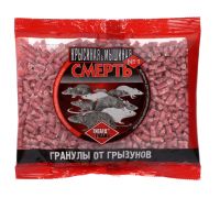Гранулы от грызунов Крысиная смерть 200гр