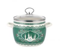 Кастрюля эмаль 3,2л «Баракат»