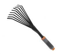 Грабли веерные 9-зубые, обрезин.рукоятка