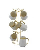 Набор кружек 7пр на подставке