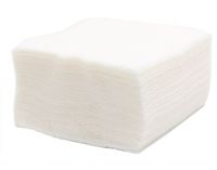 Салфетки бум. белые 24х24 2-х слойн