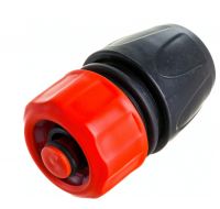 Коннектор полив. 3/4 с аквастопом