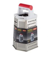 Терка 6-ти гран GR-001-9 (нерж.23см)