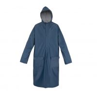 Плащ дождевик на молнии двухслойный