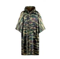 Плащ дождевик сверхпрочный ПВХ, с люверсами, 150мк