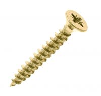 Саморезы по дереву желтый цинк 4х50
