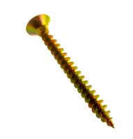 Саморезы по дереву желтый цинк 5х50