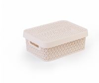 Корзина «Элемент» 11л с крышкой