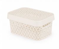 Корзина «Элемент» 5л с крышкой