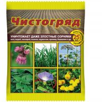 Чистогряд от сорняков 10мл на 0,3 сотки
