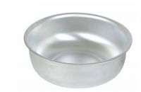 Миска алюм. 9,0л матовая
