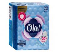 Прокладки OLA Wings Нормал 20шт