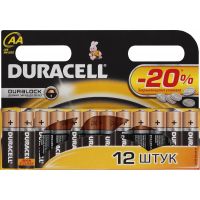 Батарейка Duracell Basic AA LR6