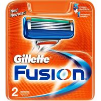 Кассеты для бритья «Gillette» Fusion, 2 шт
