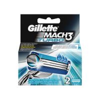 Кассеты для бритья «Gillette» Mach3 Turbo, 2 шт