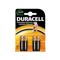 Батарейка Duracell Basic AAA LR03