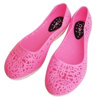 Обувь летняя пляжная женская ПВХ, цвет в ассортименте, 021, 021/1 (Фото 1)