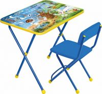 Комплект детской мебели (стол + стул) «Познайка» (Фото 1)