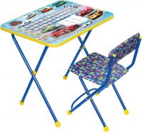 Комплект детской мебели (стол + стул) «Познайка» (Фото 4)