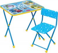 Комплект детской мебели (стол + стул) «Познайка» (Фото 5)