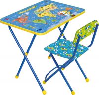 Комплект детской мебели (стол + стул) «Познайка» (Фото 6)