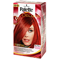 Краска для волос «Palette Deluxe» 575, Ярко - красный