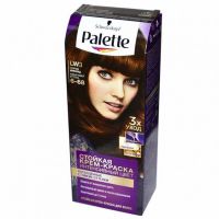 Краска для волос «Palette» LW3, Горячий шоколад