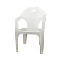 Кресло Альтернатива, цвет: белое, М2608