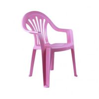 Кресло детское, цвет: розовый, Альтернатива М1226