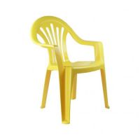 Кресло детское, цвет: желтый, Альтернатива М2526