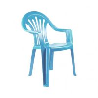 Кресло детское, цвет: голубой, Альтернатива М2525