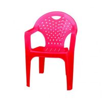 Кресло Альтернатива, цвет: красное, М2610