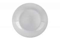 Тарелка десертная «Белая» 18 см, ZHL-1346 (146254)