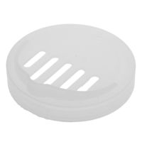 Крышки пластиковая для слива, диаметр 100 мм (Фото 1)