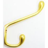 Крючок двойной №2, цвет: золото (Фото 1)