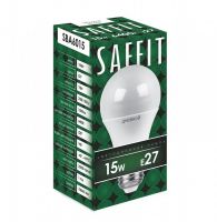 Лампа светодиодная Saffit 15 Вт LED E27, 6400K SBA6015