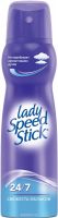 Lady Speed Stick Дезодорант-спрей «Свежесть облаков», 150 мл