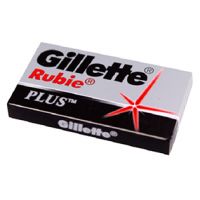 Лезвия сменные «Gillette» Rubie Platinum Plus (Фото 1)