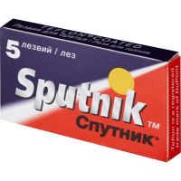 Лезвия сменные «Sputnik» Stainless для безопасных бритв (Фото 1)