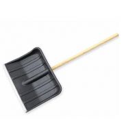 Лопата для уборки снега «Камчатка» с деревянным черенком 45х33 см